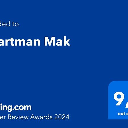 Apartman Mak Mostar Kültér fotó