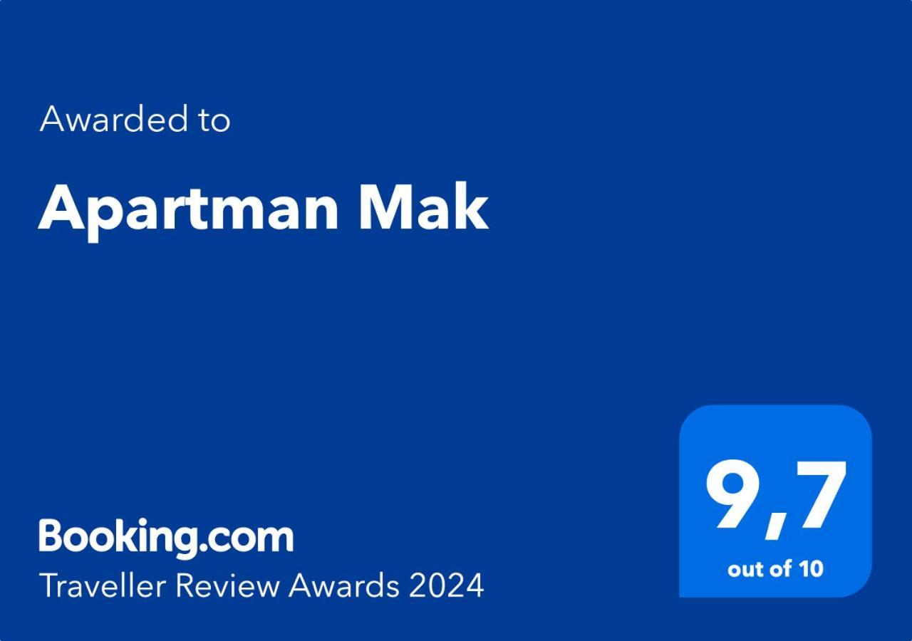 Apartman Mak Mostar Kültér fotó